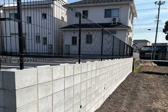 Y様邸駐車場整備工事